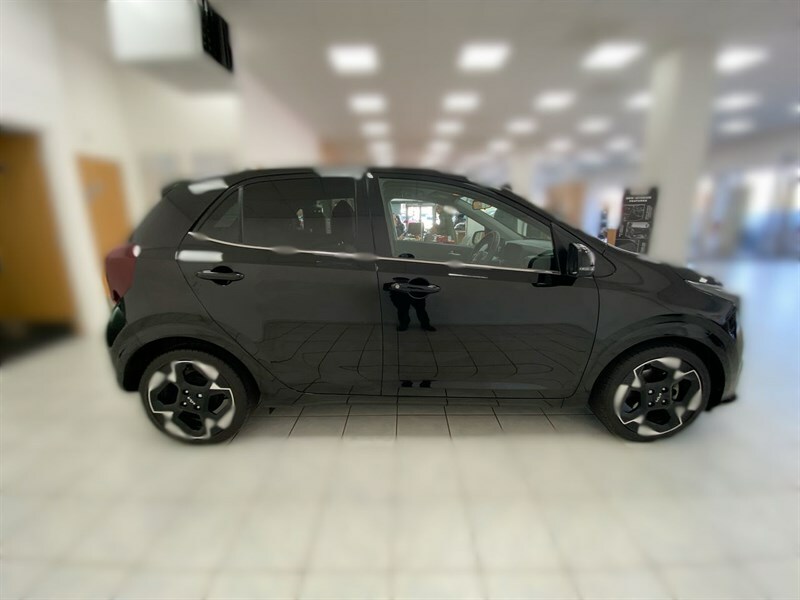 Kia Picanto 1.0 3 DY74YKK Black #5