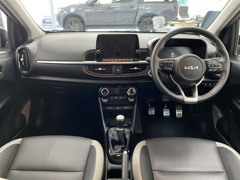 Kia Picanto 1.0 3 DY74YKK Black #4