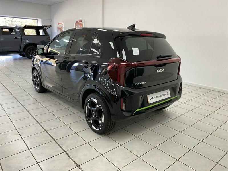 Kia Picanto 1.0 3 DY74YKK Black #3