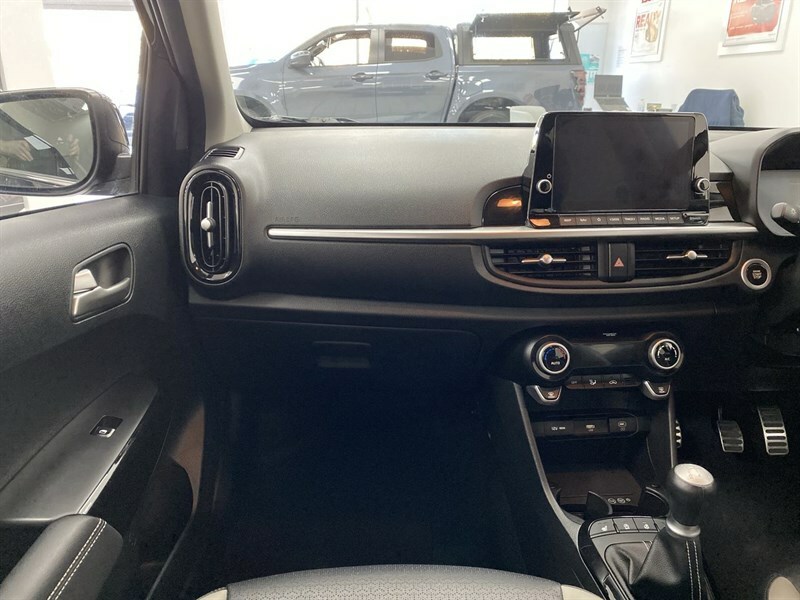 Kia Picanto 1.0 3 DY74YKK Black #2