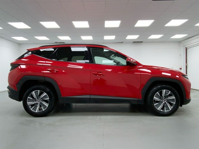Hyundai Tucson 1.6 Tgdi Hybrid 230 Se Connect 2Wd DV22WUT Red #5