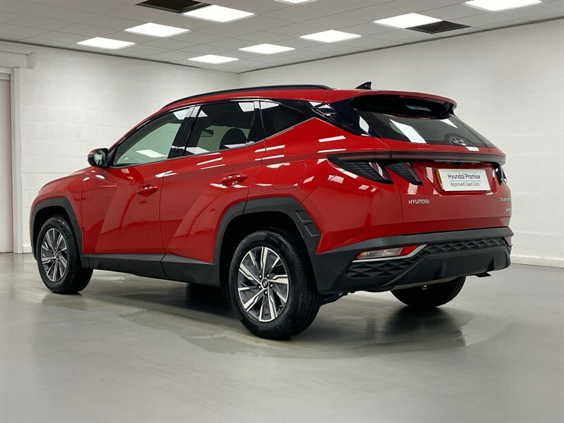 Hyundai Tucson 1.6 Tgdi Hybrid 230 Se Connect 2Wd DV22WUT Red #3