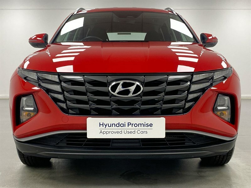 Hyundai Tucson 1.6 Tgdi Hybrid 230 Se Connect 2Wd DV22WUT Red #6