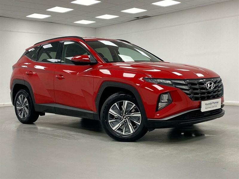 Hyundai Tucson 1.6 Tgdi Hybrid 230 Se Connect 2Wd Red