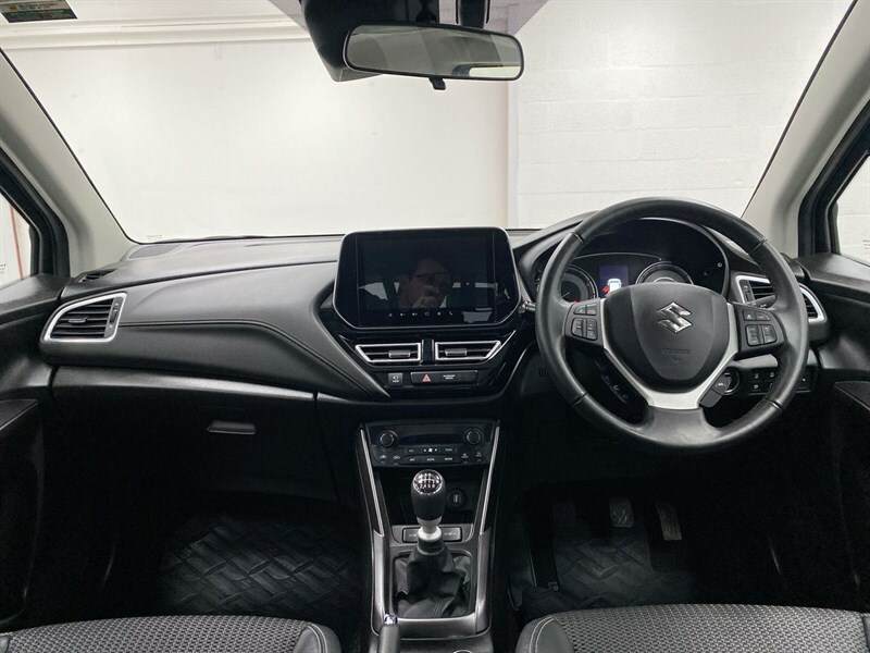 Suzuki SX4 S Cross 1.4 Boosterjet 48V Hybrid Ultra Allgrip Red #4