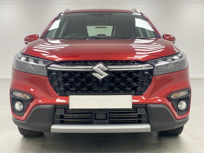 Suzuki SX4 S Cross 1.4 Boosterjet 48V Hybrid Ultra Allgrip Red #6