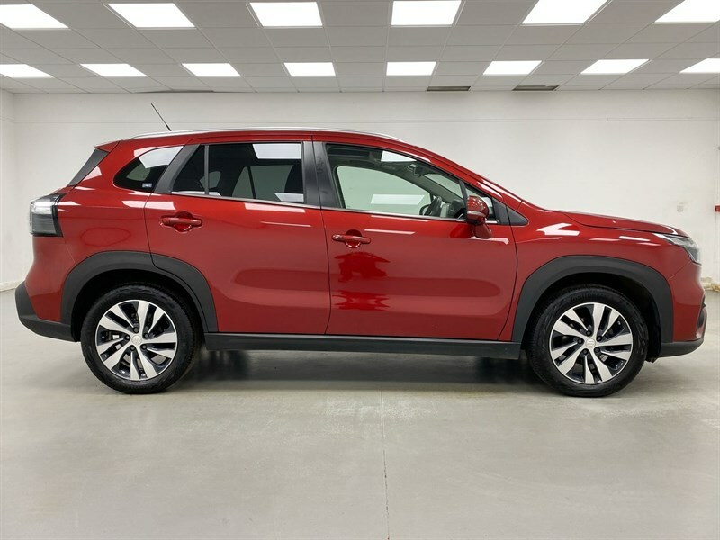 Suzuki SX4 S Cross 1.4 Boosterjet 48V Hybrid Ultra Allgrip Red #5