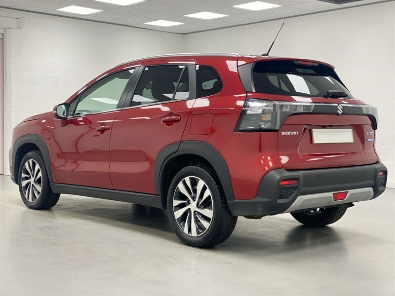 Suzuki SX4 S Cross 1.4 Boosterjet 48V Hybrid Ultra Allgrip Red #3