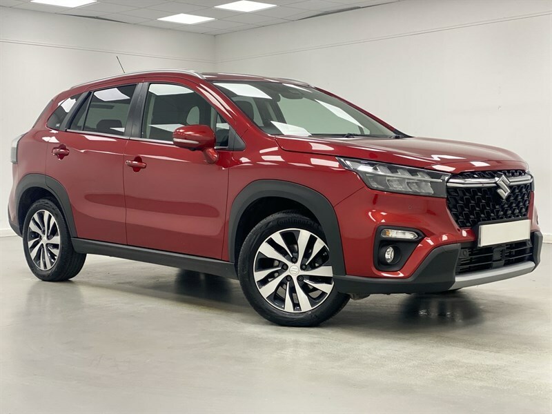 Suzuki SX4 S Cross 1.4 Boosterjet 48V Hybrid Ultra Allgrip Red
