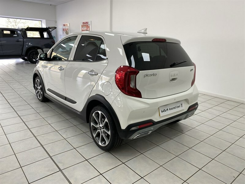 Kia Picanto 1.0 X-line S CV24KVY White #3