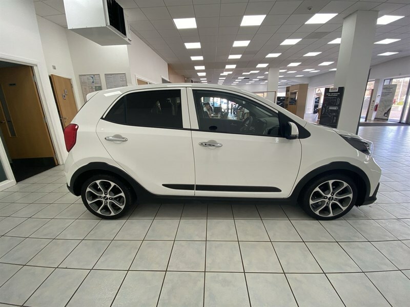Kia Picanto 1.0 X-line S CV24KVY White #5