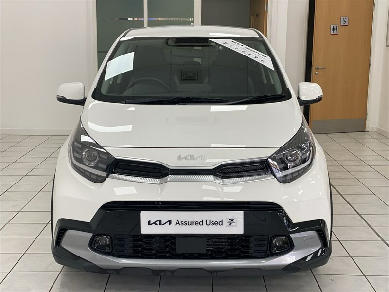 Kia Picanto 1.0 X-line S CV24KVY White #6