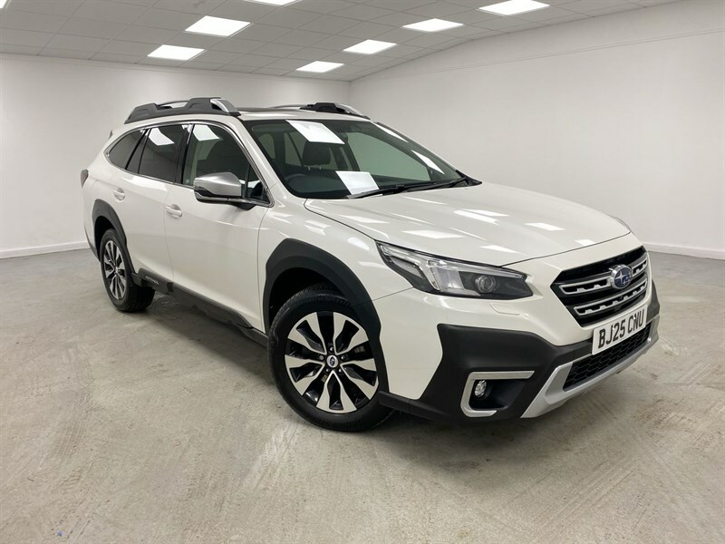Subaru Outback 2.5I Touring Lineartronic White