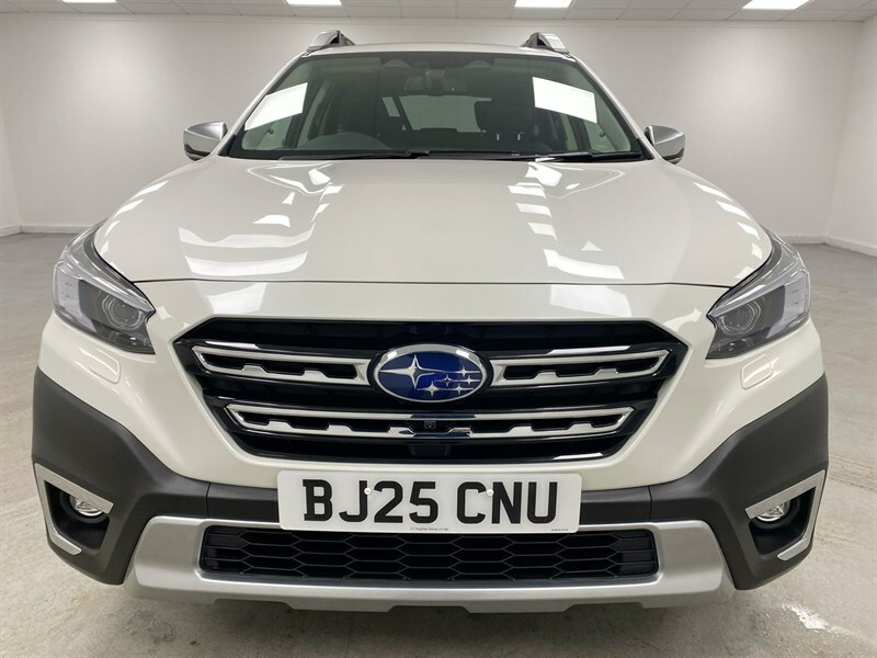 Subaru Outback 2.5I Touring Lineartronic BJ25CNU White #6