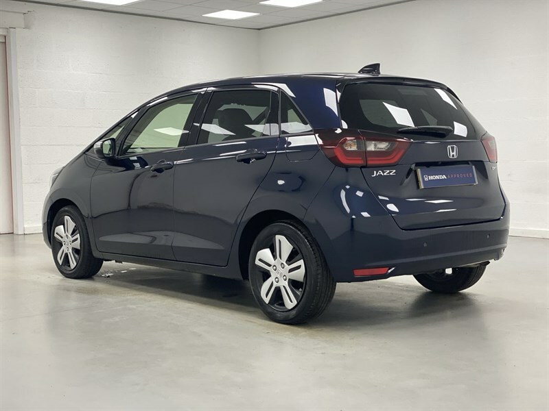 Honda Jazz 1.5 I-mmd Hybrid Ex Ecvt DY23HYS Blue #3