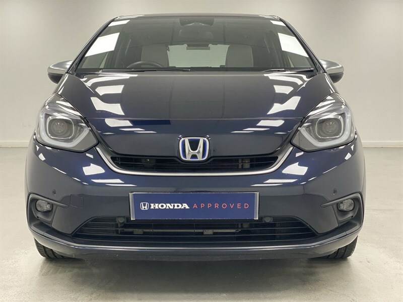 Honda Jazz 1.5 I-mmd Hybrid Ex Ecvt DY23HYS Blue #6