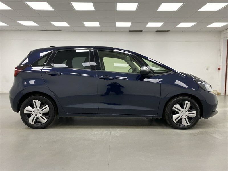 Honda Jazz 1.5 I-mmd Hybrid Ex Ecvt DY23HYS Blue #5
