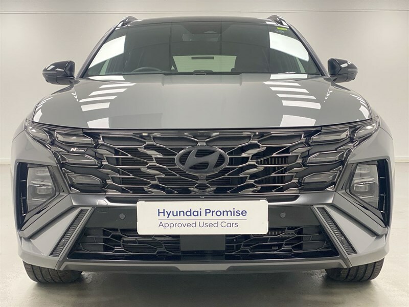 Hyundai Tucson 1.6T Hybrid N Line S DN25SKO Grey #6