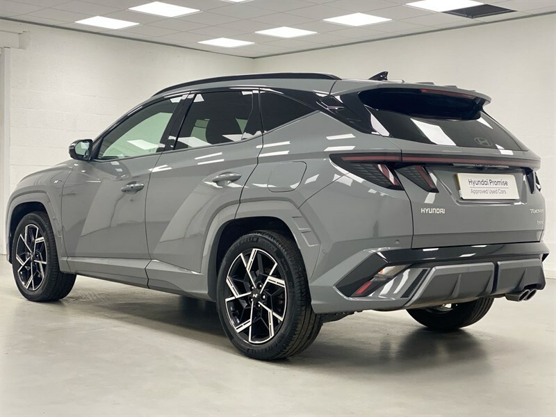 Hyundai Tucson 1.6T Hybrid N Line S DN25SKO Grey #3