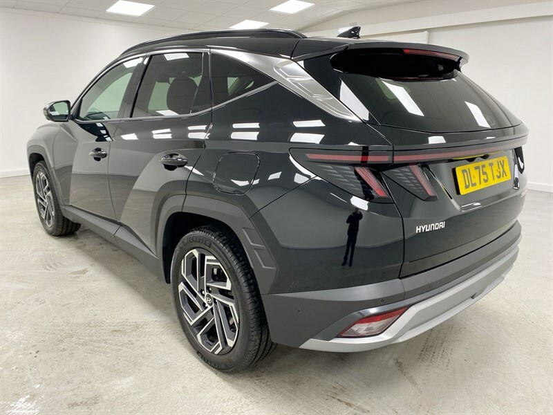 Hyundai Tucson 1.6T Hybrid Ultimate DL75TJX  #3