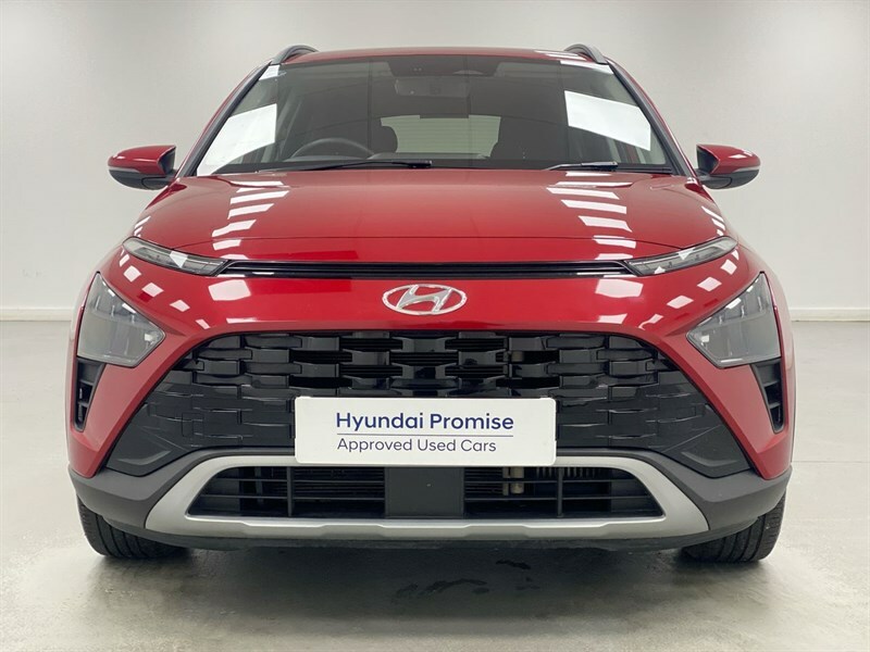 Hyundai Bayon 1.0 Tgdi 48V Mhev Premium SA22WRD Red #6