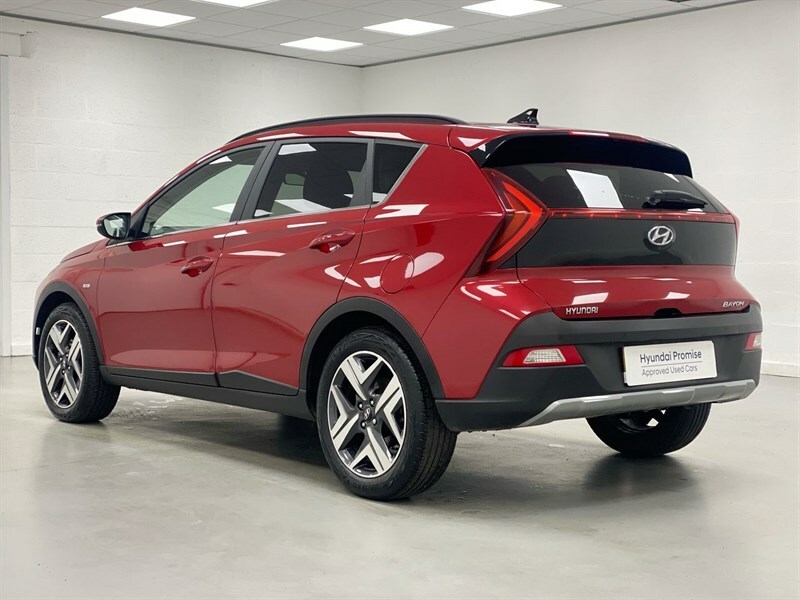 Hyundai Bayon 1.0 Tgdi 48V Mhev Premium SA22WRD Red #3
