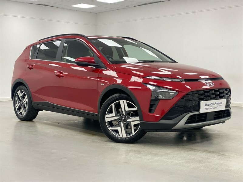 Hyundai Bayon 1.0 Tgdi 48V Mhev Premium Red