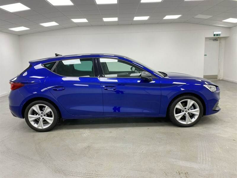 Seat Leon 1.5 Etsi 150 Fr Dsg Blue #5