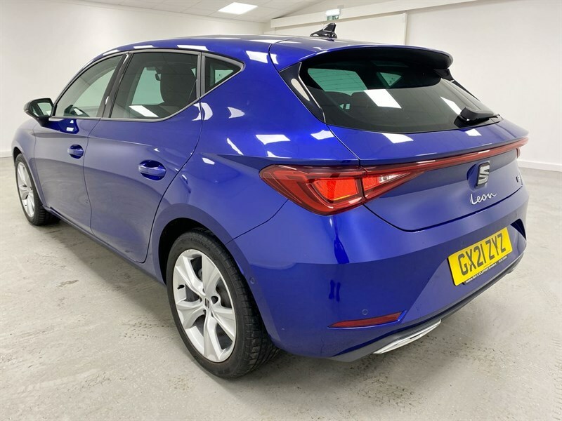 Seat Leon 1.5 Etsi 150 Fr Dsg Blue #3