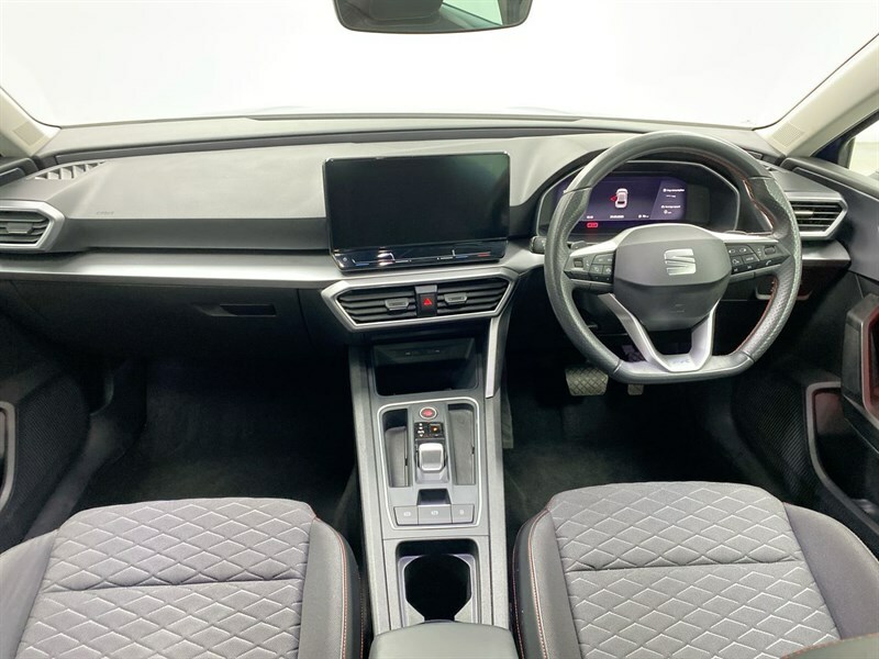 Seat Leon 1.5 Etsi 150 Fr Dsg Blue #4
