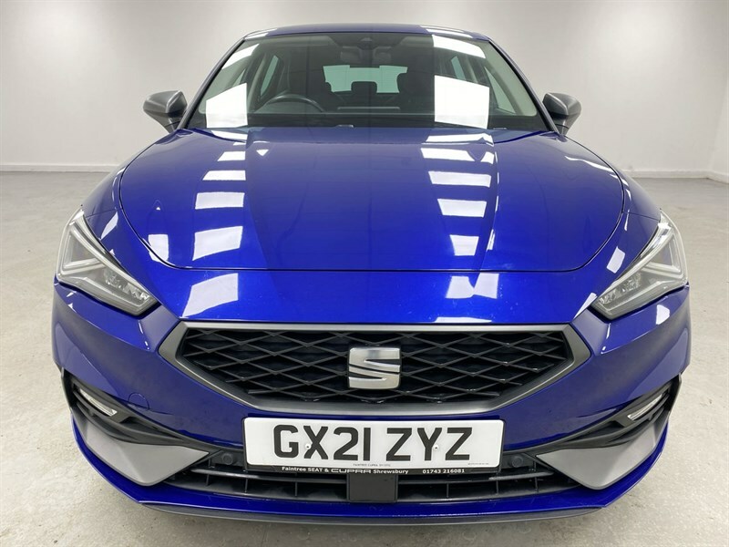 Seat Leon 1.5 Etsi 150 Fr Dsg Blue #6