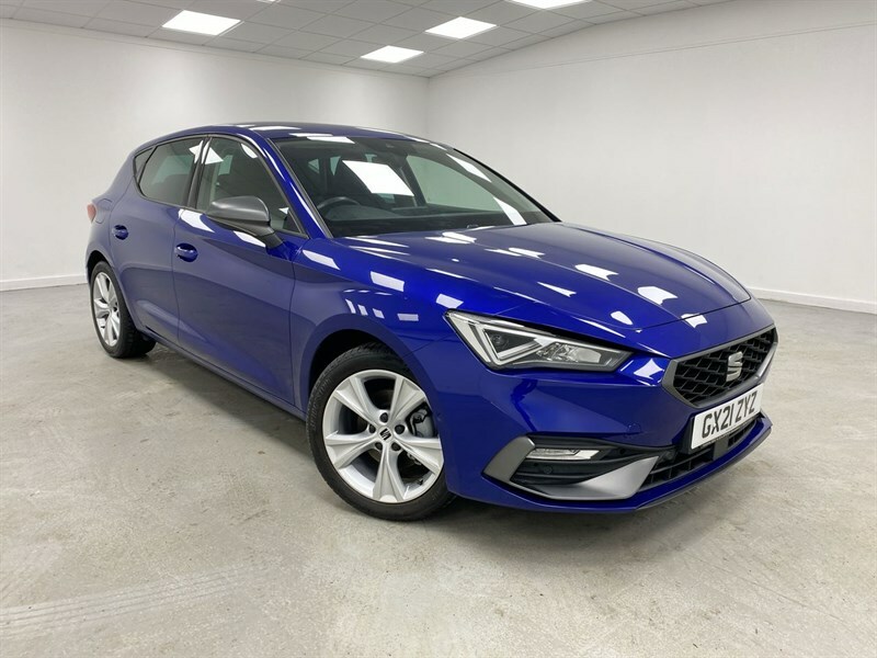 Seat Leon 1.5 Etsi 150 Fr Dsg Blue