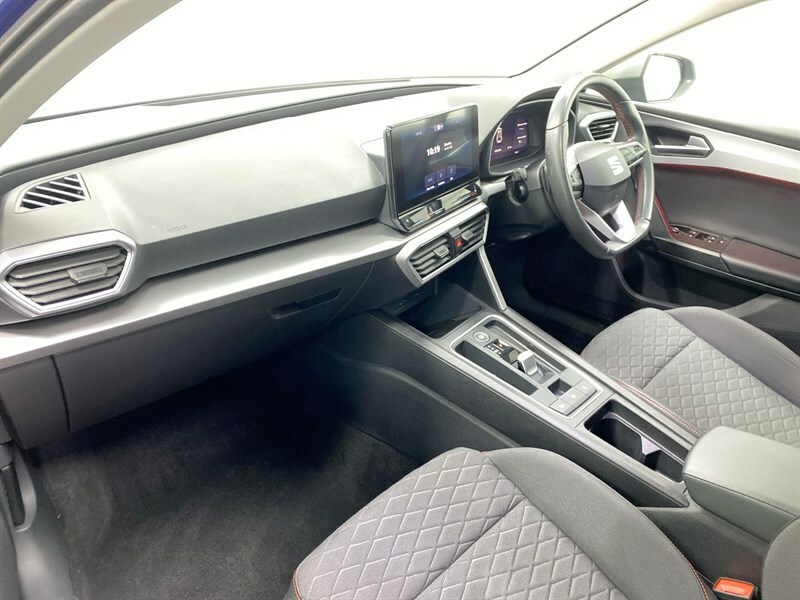 Seat Leon 1.5 Etsi 150 Fr Dsg Blue #2