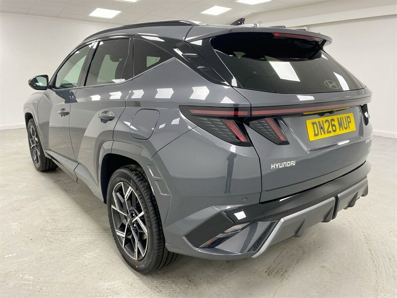 Hyundai Tucson 1.6T 239 Hybrid N Line Edition DN26MUP #3