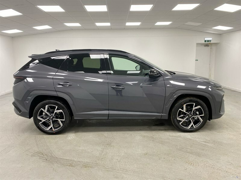 Hyundai Tucson 1.6T 239 Hybrid N Line Edition DN26MUP #5