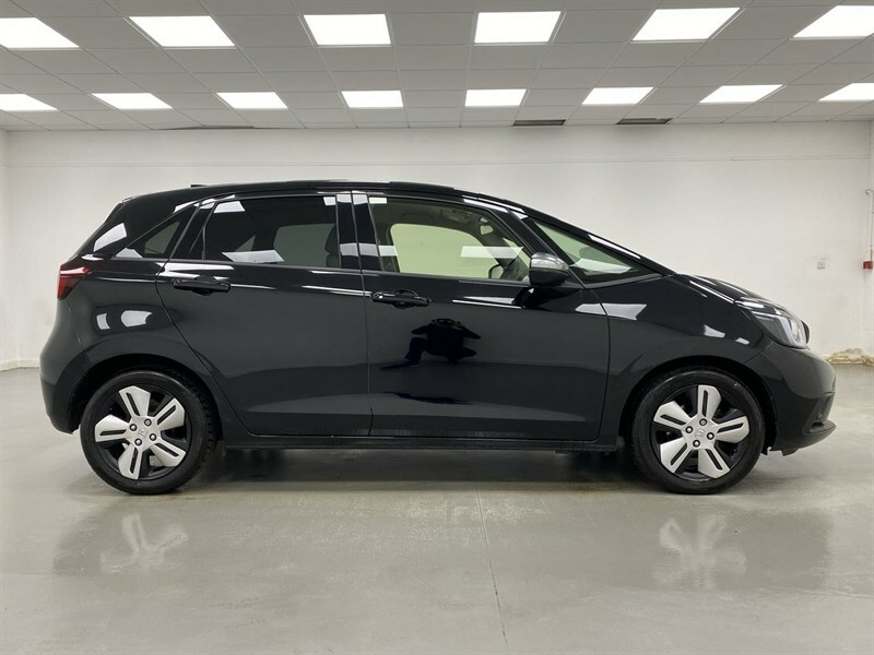 Honda Jazz 1.5 I-mmd Hybrid Ex Ecvt DN22XTZ Black #5