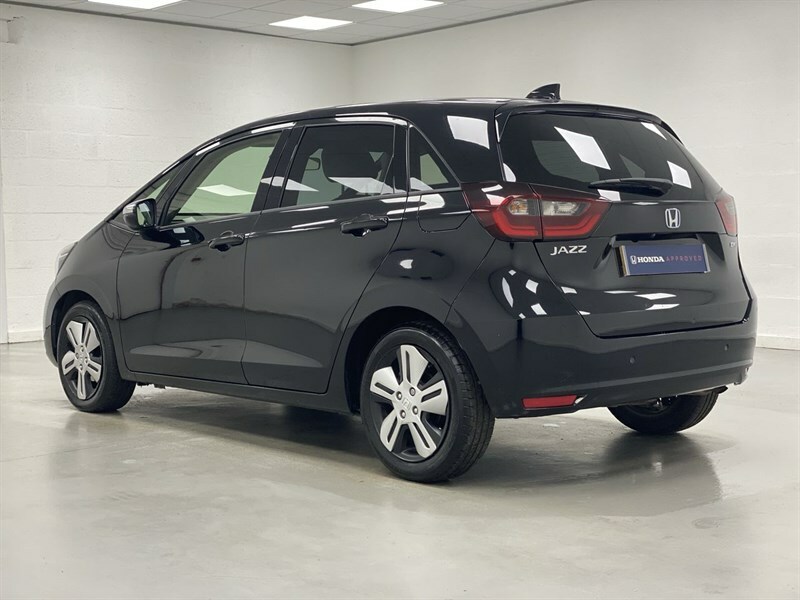 Honda Jazz 1.5 I-mmd Hybrid Ex Ecvt DN22XTZ Black #3