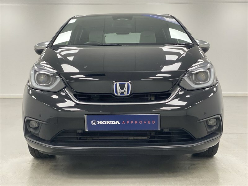 Honda Jazz 1.5 I-mmd Hybrid Ex Ecvt DN22XTZ Black #6