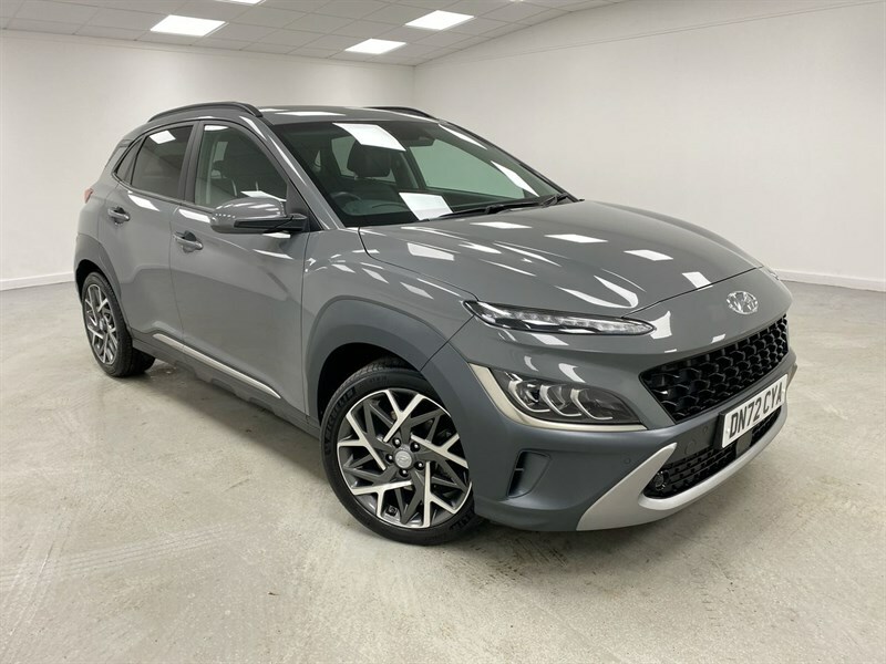 Hyundai Kona 1.6 Gdi Hybrid Ultimate Dct Grey