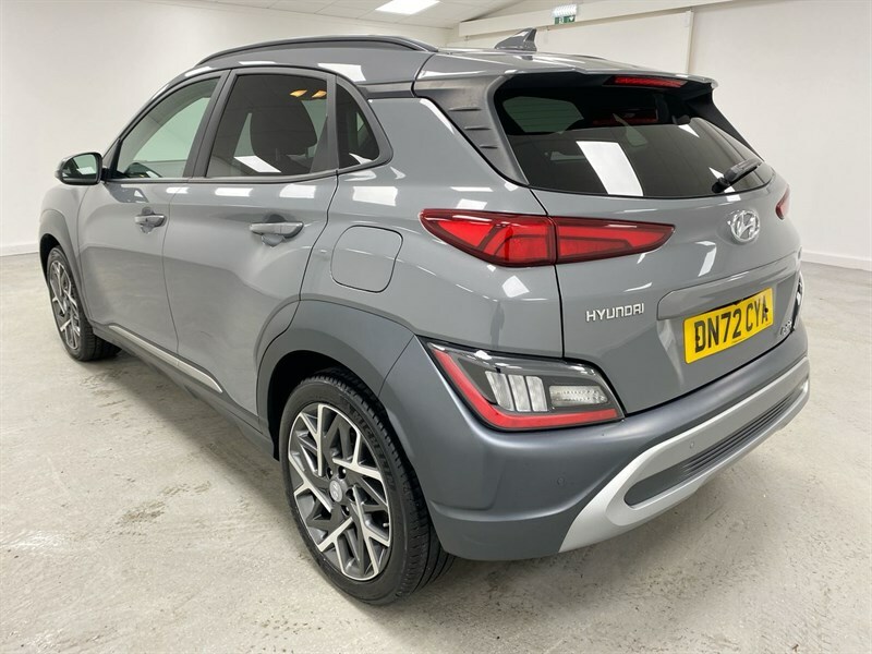 Hyundai Kona 1.6 Gdi Hybrid Ultimate Dct DN72CYA Grey #3