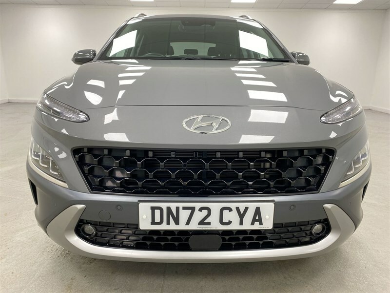 Hyundai Kona 1.6 Gdi Hybrid Ultimate Dct DN72CYA Grey #6