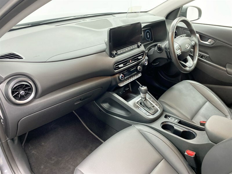 Hyundai Kona 1.6 Gdi Hybrid Ultimate Dct DN72CYA Grey #2