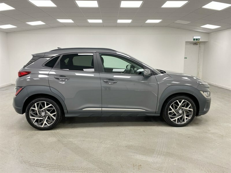 Hyundai Kona 1.6 Gdi Hybrid Ultimate Dct DN72CYA Grey #5