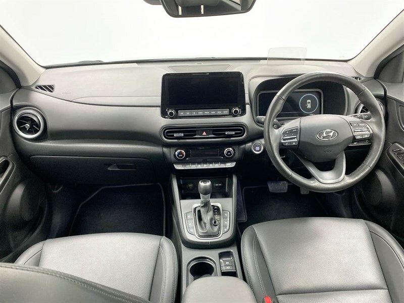 Hyundai Kona 1.6 Gdi Hybrid Ultimate Dct DN72CYA Grey #4