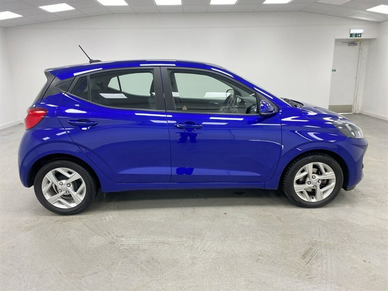 Hyundai I10 1.0 Mpi Se Connect HN23DXA Blue #5