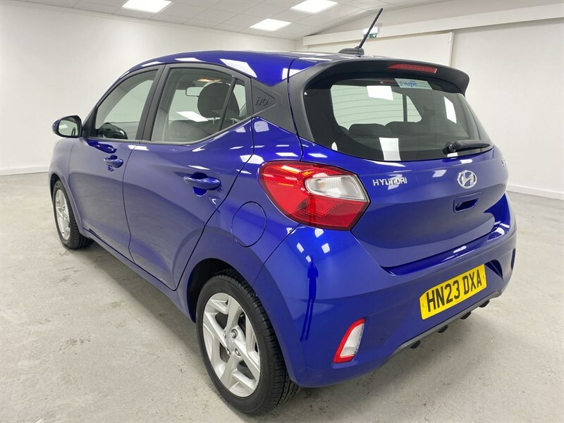 Hyundai I10 1.0 Mpi Se Connect HN23DXA Blue #3