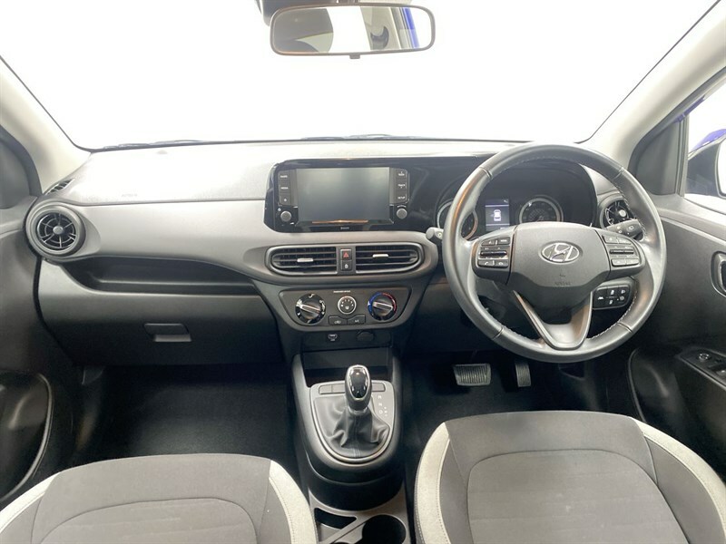 Hyundai I10 1.0 Mpi Se Connect HN23DXA Blue #4