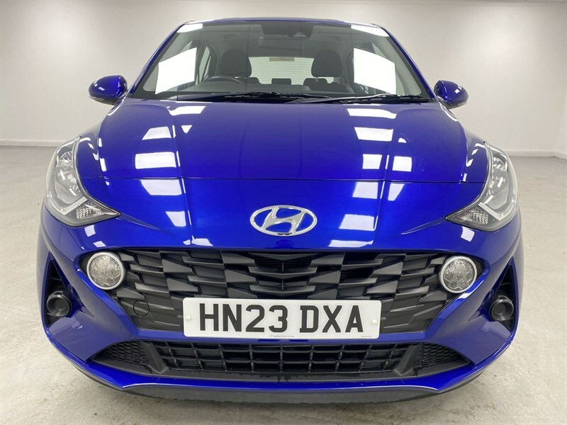 Hyundai I10 1.0 Mpi Se Connect HN23DXA Blue #6