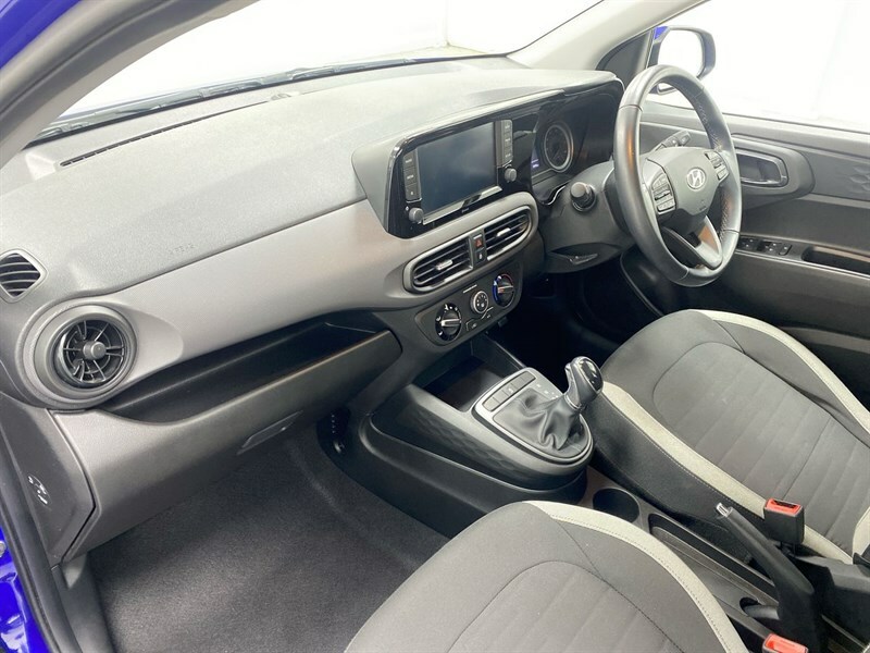 Hyundai I10 1.0 Mpi Se Connect HN23DXA Blue #2