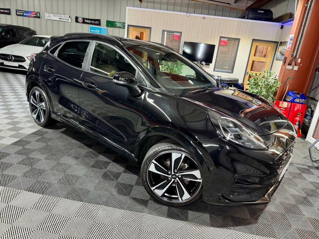 Ford Puma Suv 1.0T Ecoboost Mhev St-line X Euro 6 Ss Black